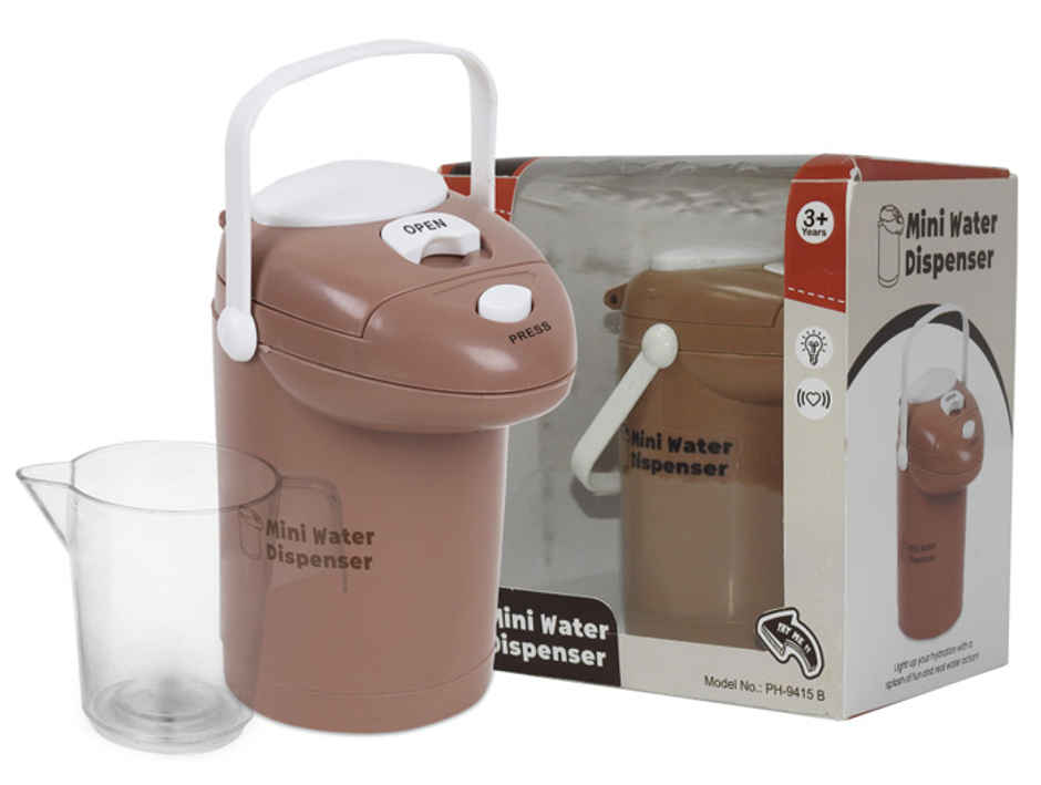 Anz Toy Brown Mini Water Dispenser Ph 9415