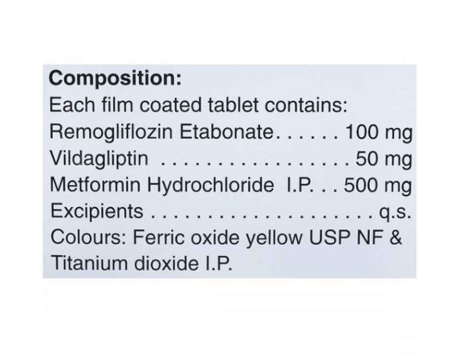 Remo-Zen MV 500 Tablet