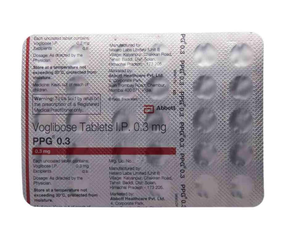 PPG 0.3 Tablet