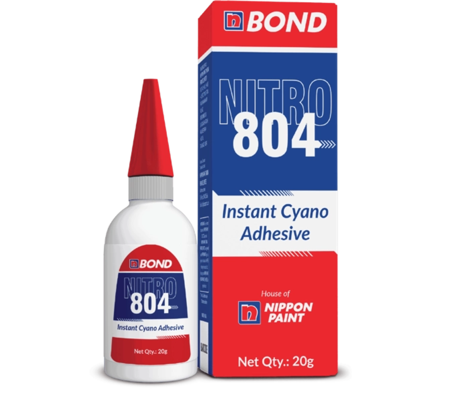 Nippon Paint N Bond Nitro 804 20g | Strong Adhesive for Quick Bonding