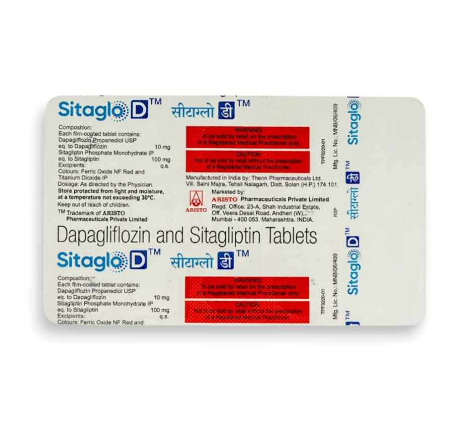 Sitaglo D Tablet