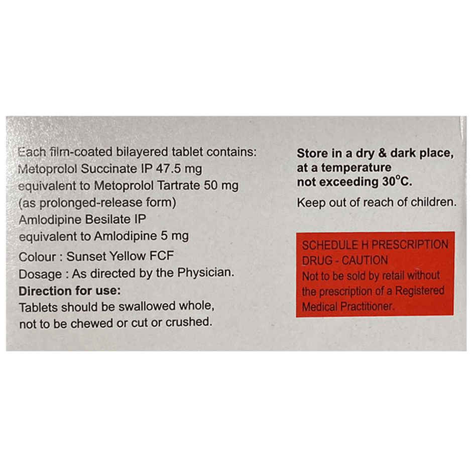 Amlong MT 50 Tablet PR