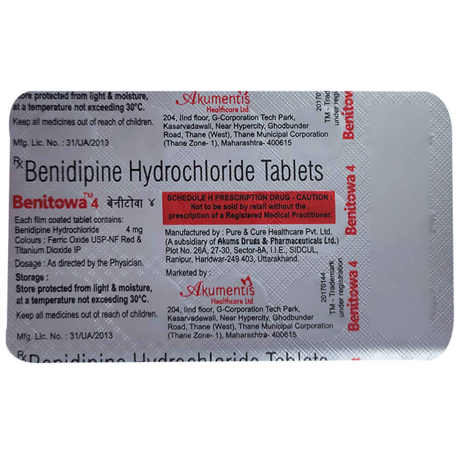Benitowa 4 Tablet