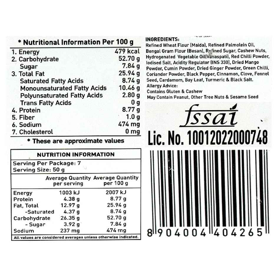 Haldiram's Nagpur Gol Kachauri | Crispy & Flaky