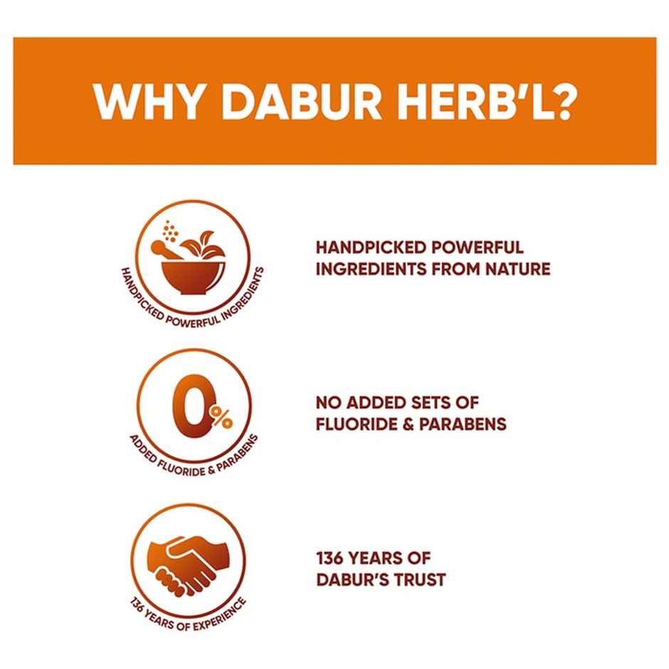 Dabur Herb'l Clove - Cavity Protection Toothpaste