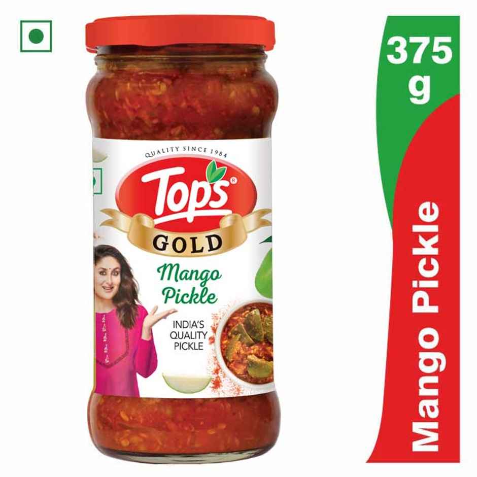 Tops Pickle - Gold Mango