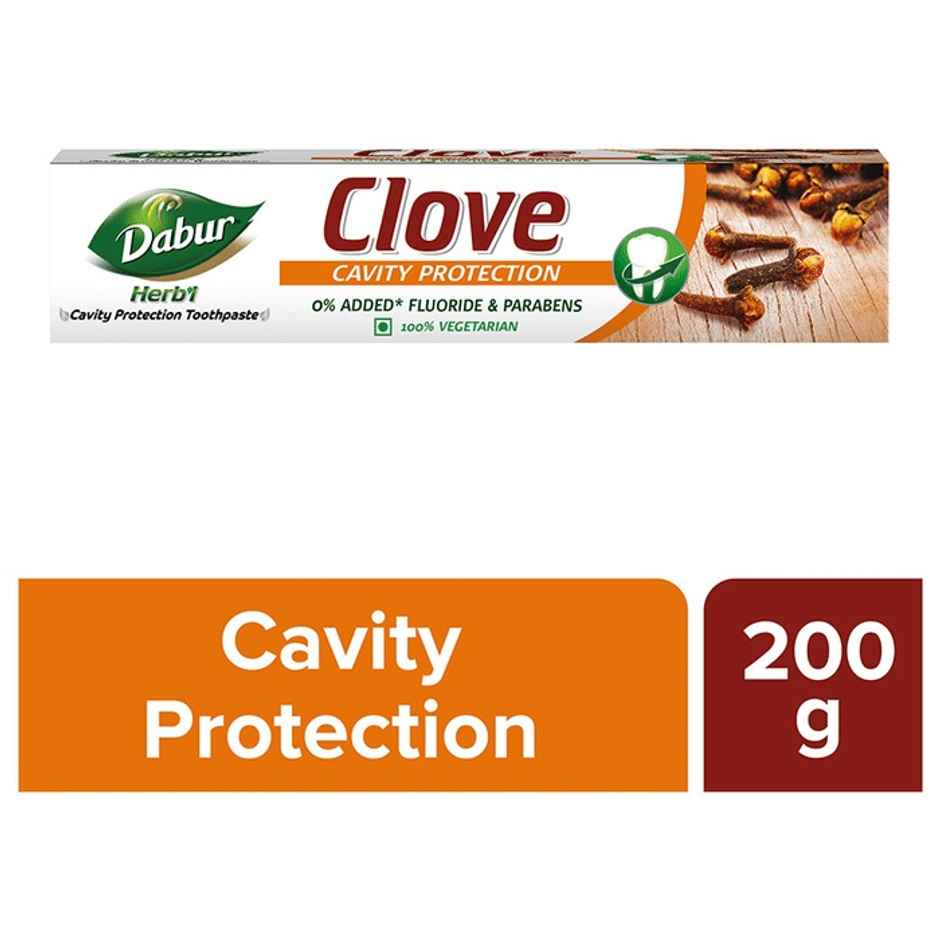 Dabur Herb'l Clove - Cavity Protection Toothpaste