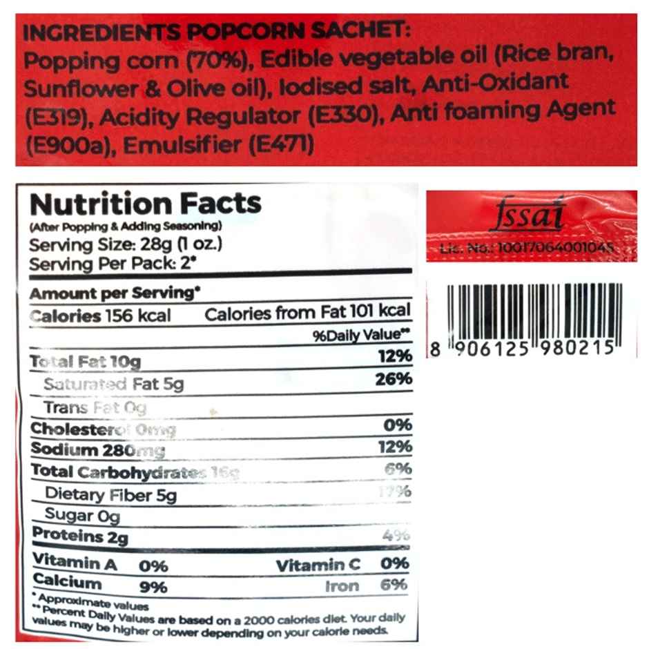 4700BC Instant Popcorn Barbeque | Ready in 3 Minutes