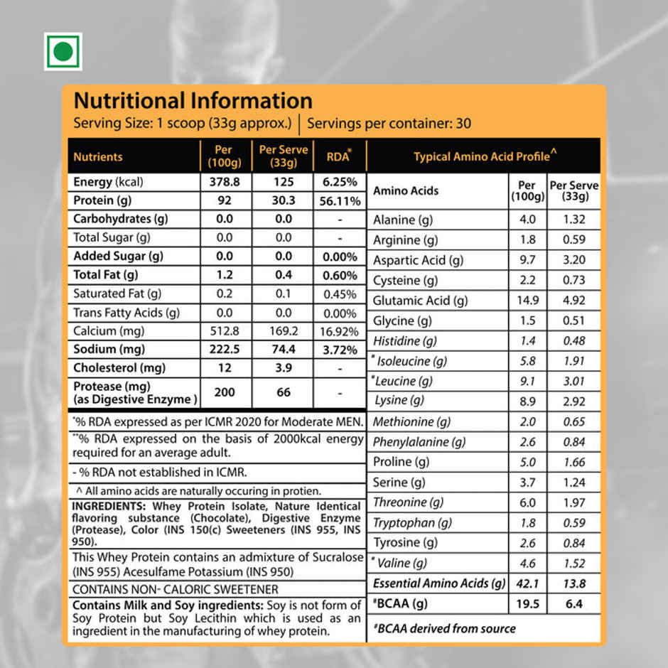 Protrition Zero Carb Isolate, Divine Chocolate