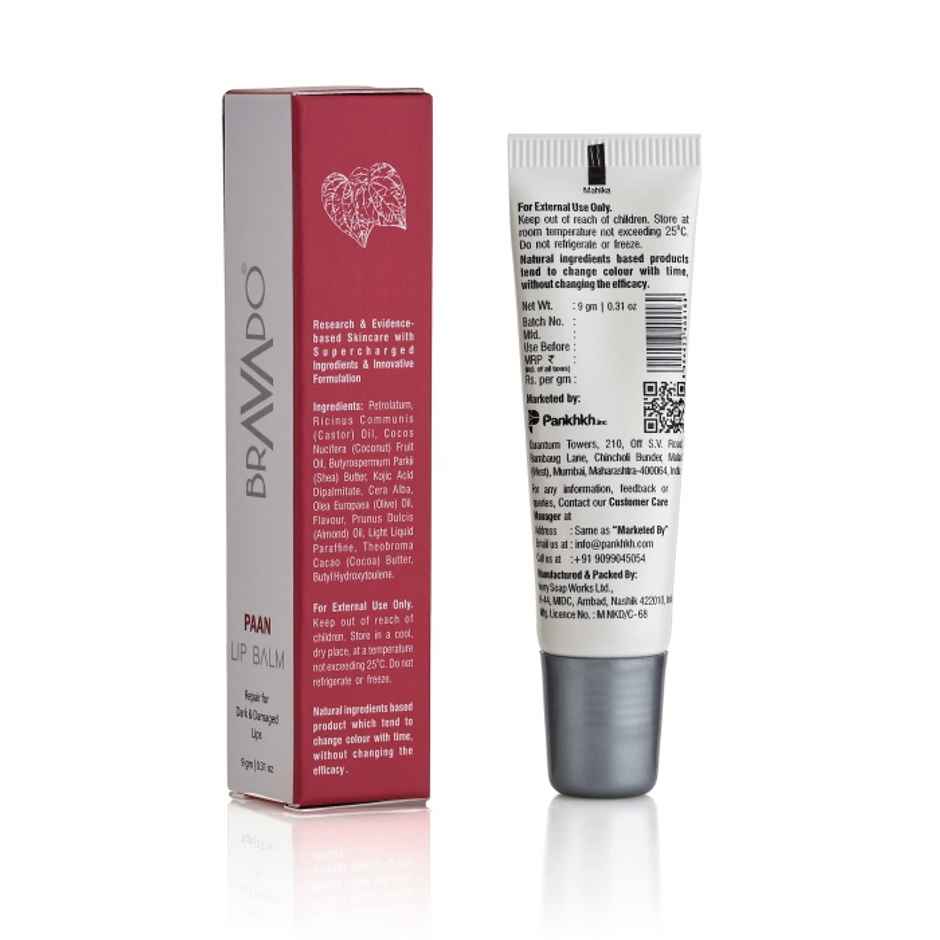 Bravado Lip Balm - Paan