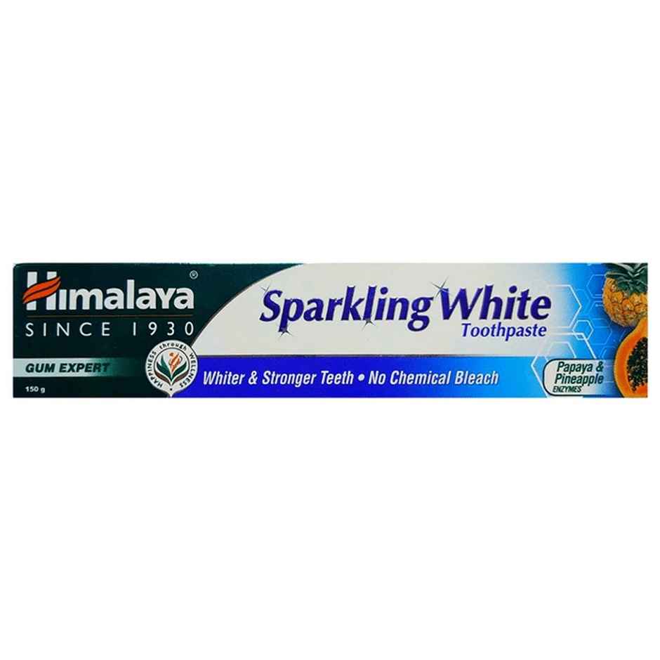 Himalaya Sparkling White paste Tooth Paste 150g