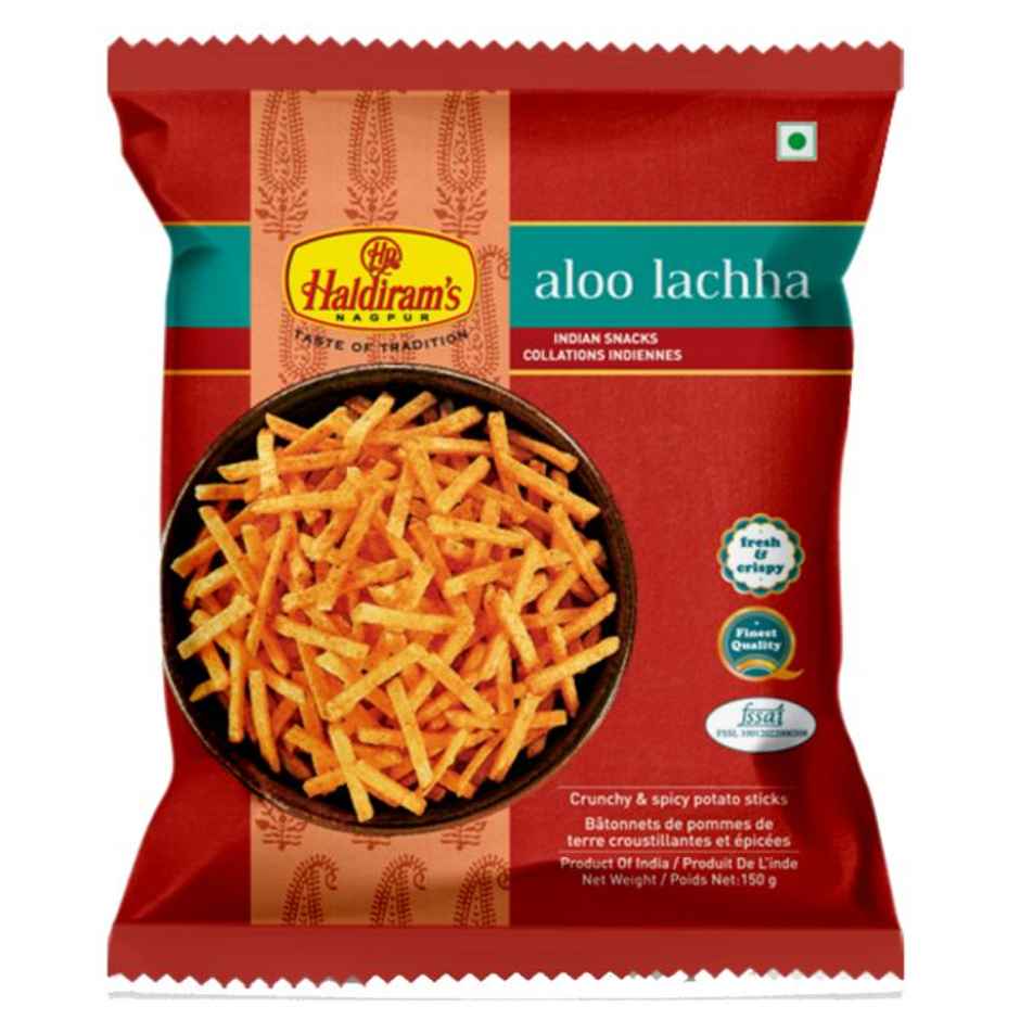 Haldirams Namkeen - Aloo Lachha Combo