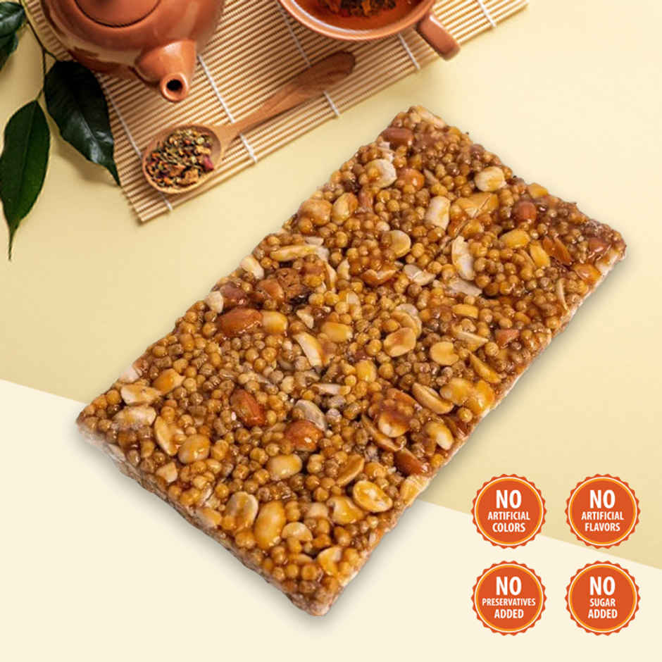 Heka Bites Millet Chikki | No White Sugar | No Palm Oil