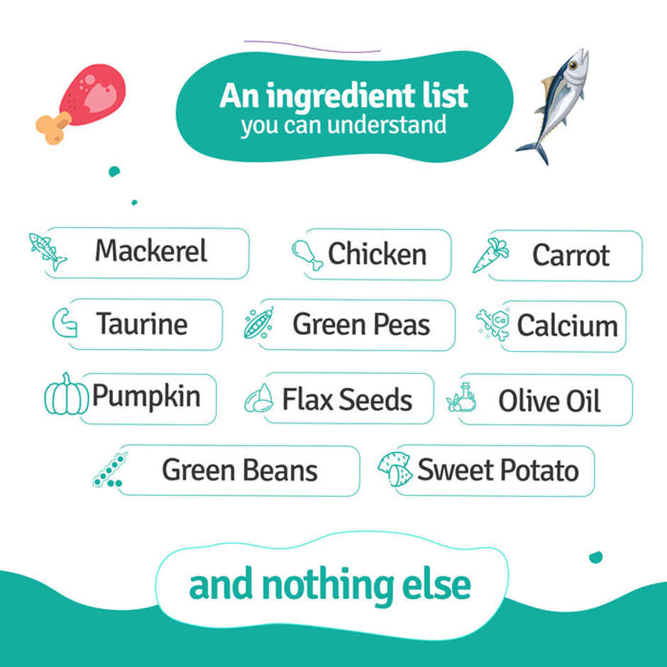 BLEP 100% Natural Dog Food | Fish Beans Trial Pack | 5 Packs | Zero Preservatives