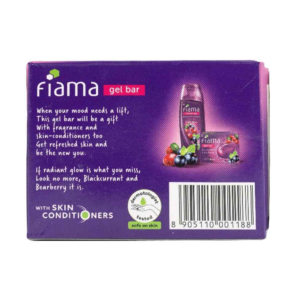 Fiama Gel Bathing Bar - Bearberry & Blackcurrant Combo