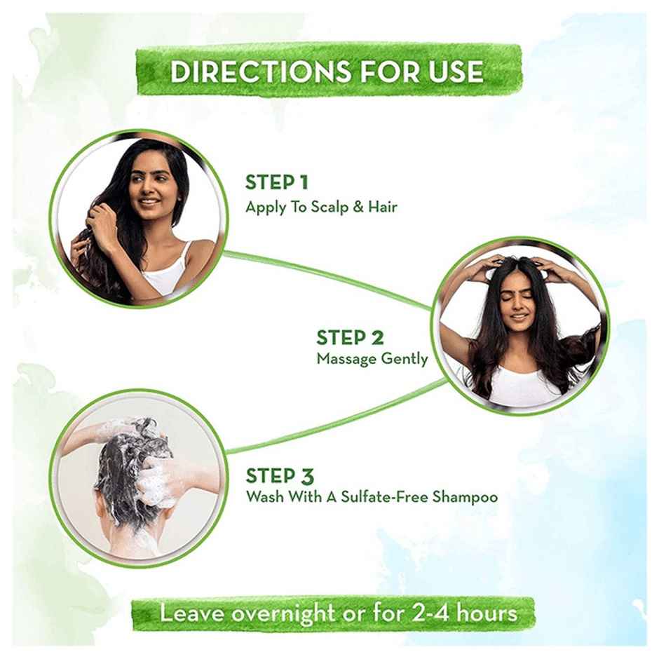 Mamaearth Onion Hair Oil for Hair Fall Control with Onion & Redensyl