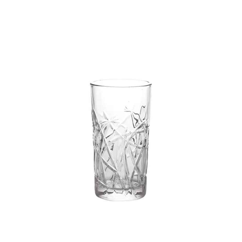 Roxx Constellation HB Tumbler Glass - 265 ml | Pack of 6
