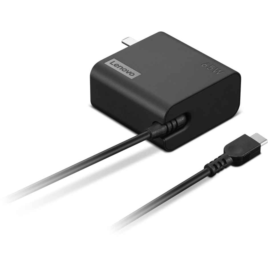 Lenovo 65W Usb-C Wall Adapter-In Pin - Black