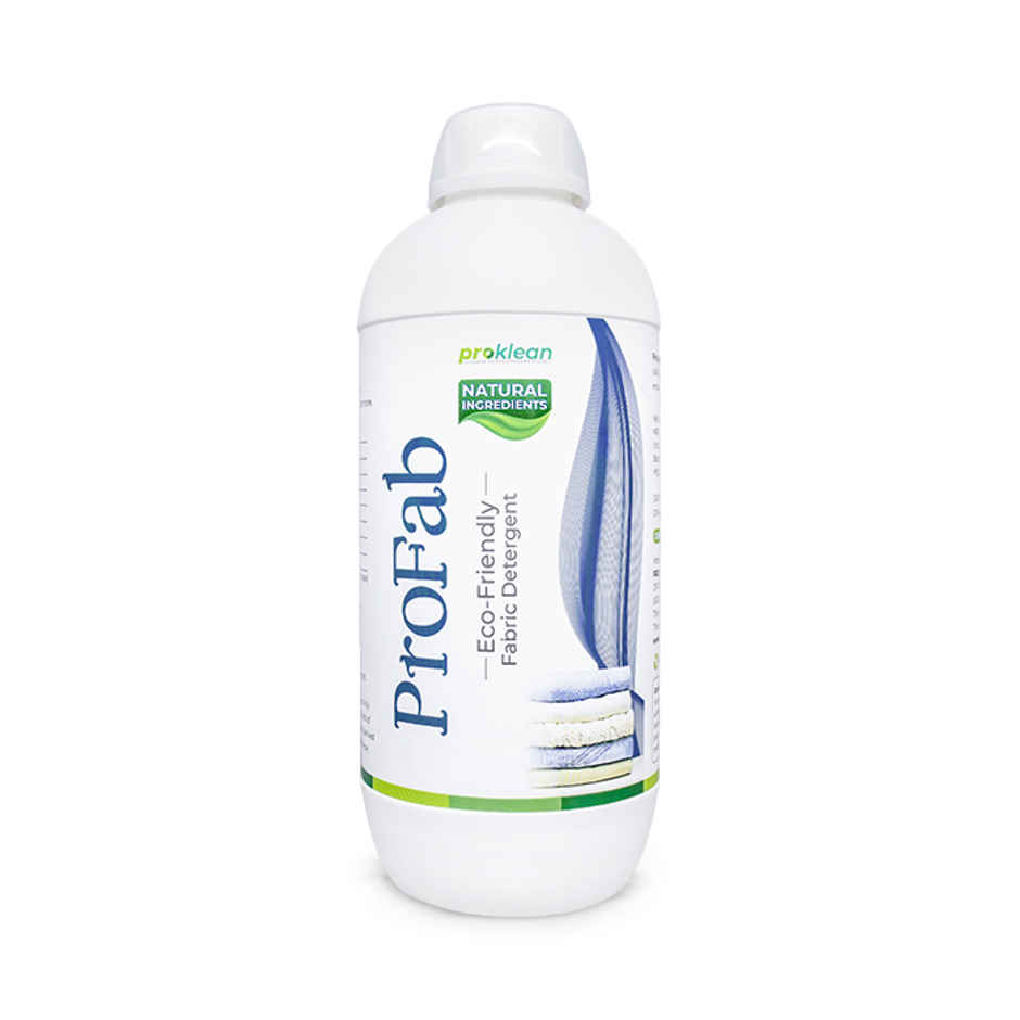 Proklean Profab Natural Eco-Friendly Detergent Liquid & Sanitiser | Bucket & Machine Wash