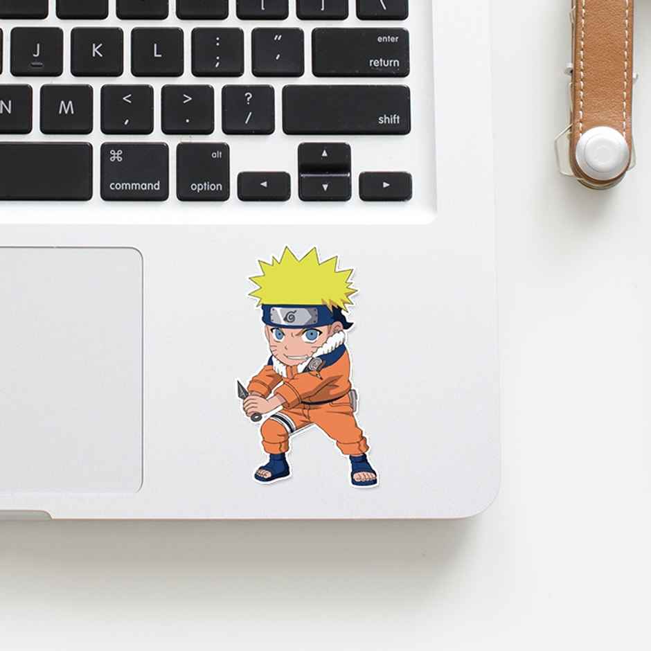 House of Festivals Naruto- Pose - Naruto Official Sticker