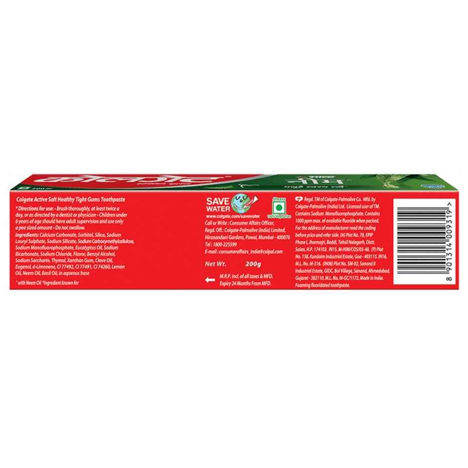 Colgate Active Salt Toothpaste