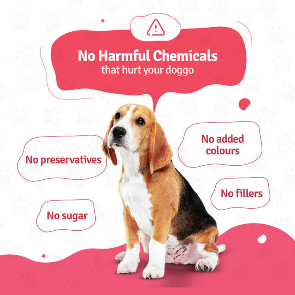 BLEP 100% Natural Dog Food | Chicken Broccoli | 7 Packs | Zero Preservatives Combo