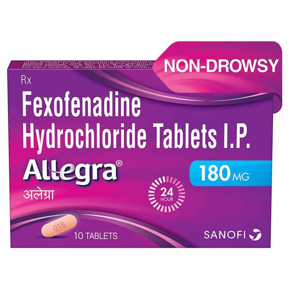 Allegra 180mg Tablet Combo
