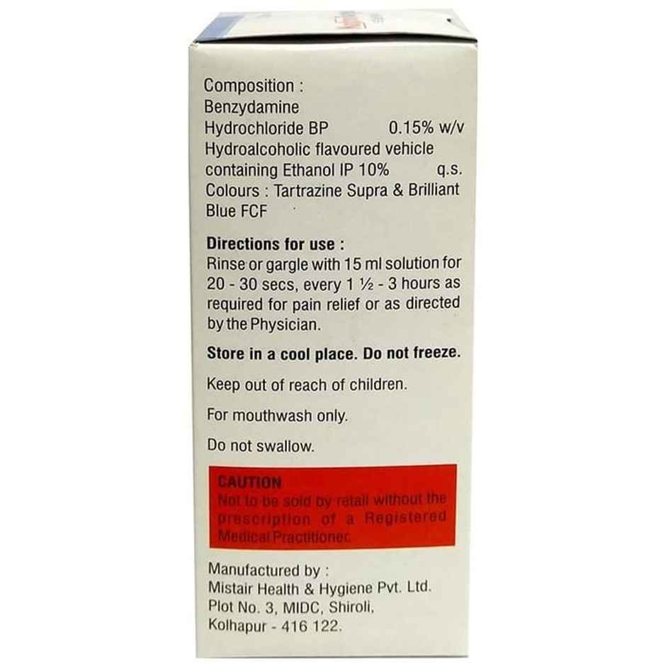 Maxtra Gargle Oral Rinse