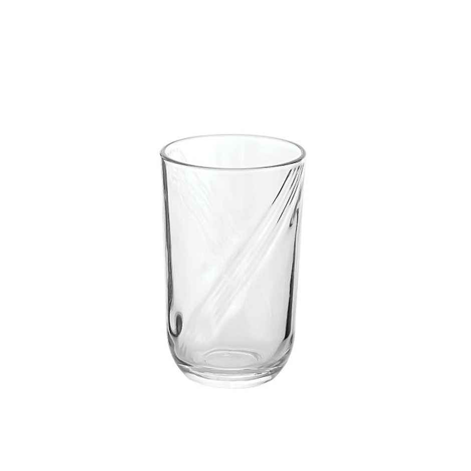 Roxx Veneto Twist HB Tumbler Glass - 295 ml | Pack of 6