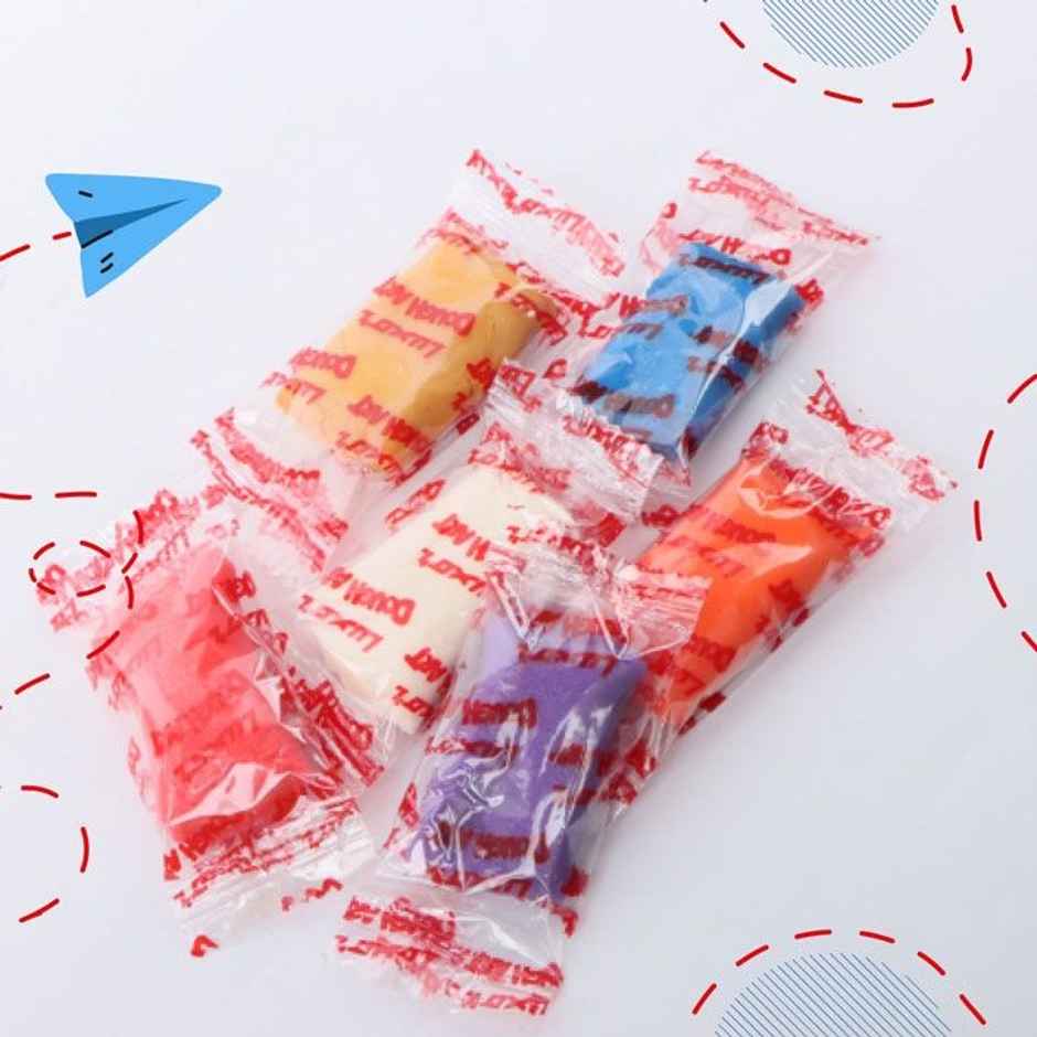 Luxor Modeling Dough 78 Grams of 6 Assorted colours