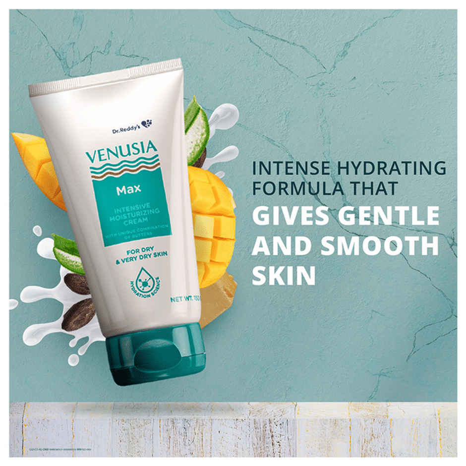 Venusia Max Intensive Moisturizing Cream 150g