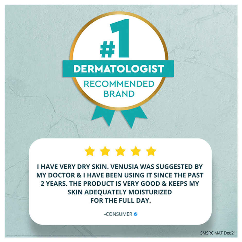 Venusia Max Intensive Moisturizing Cream 150g