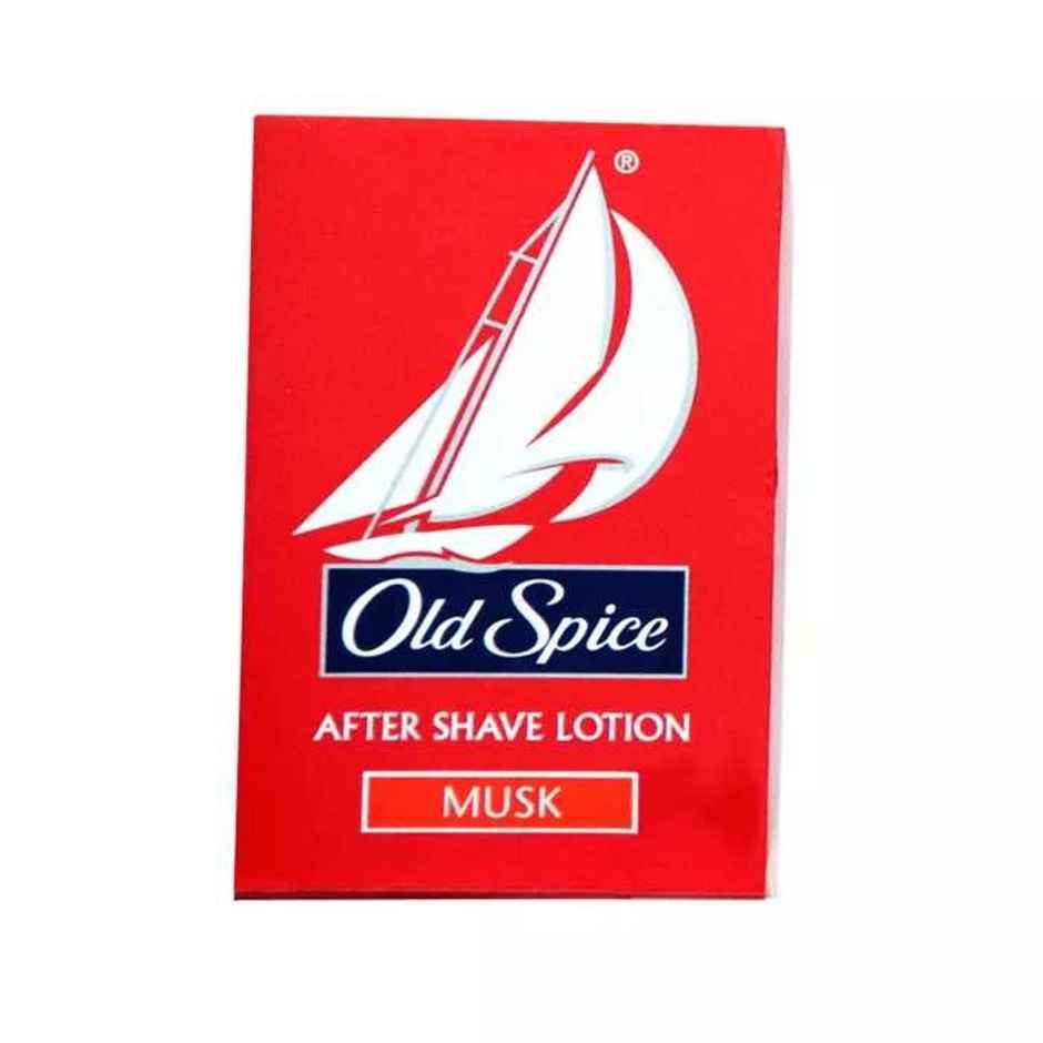 Old Spice After Shave Lotion Musk