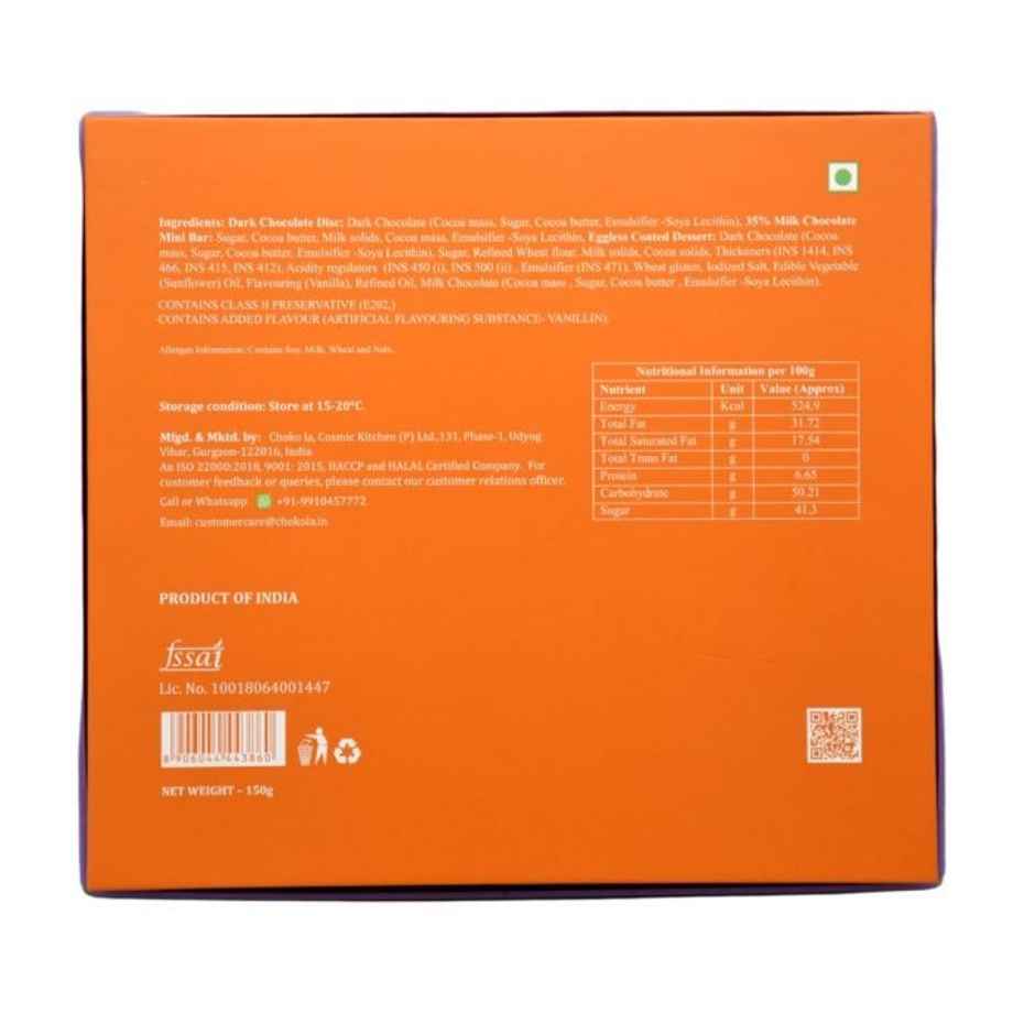 Chokola Delight Chocolate Hamper | Premium Assortment for Gifting | Chokola Delight