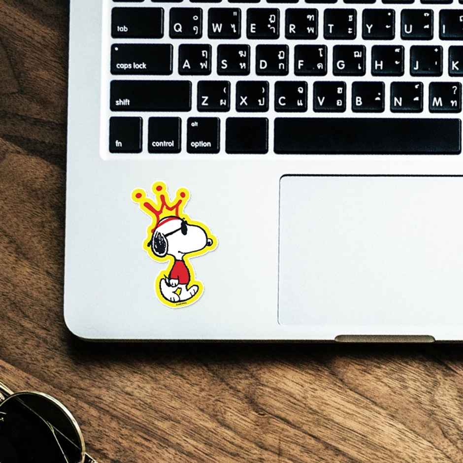 House of Festivals King Snoopy - Peanuts Official Sticker