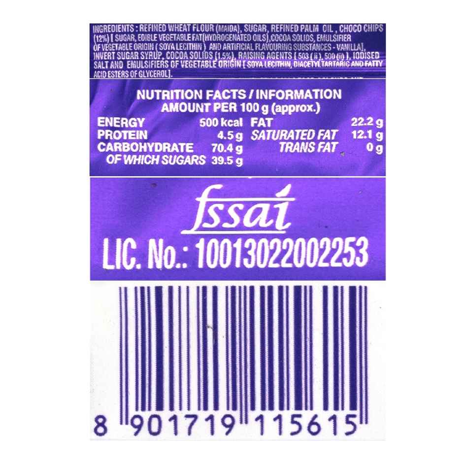 Parle Hide & Seek Strawberry Creme Sandwiches