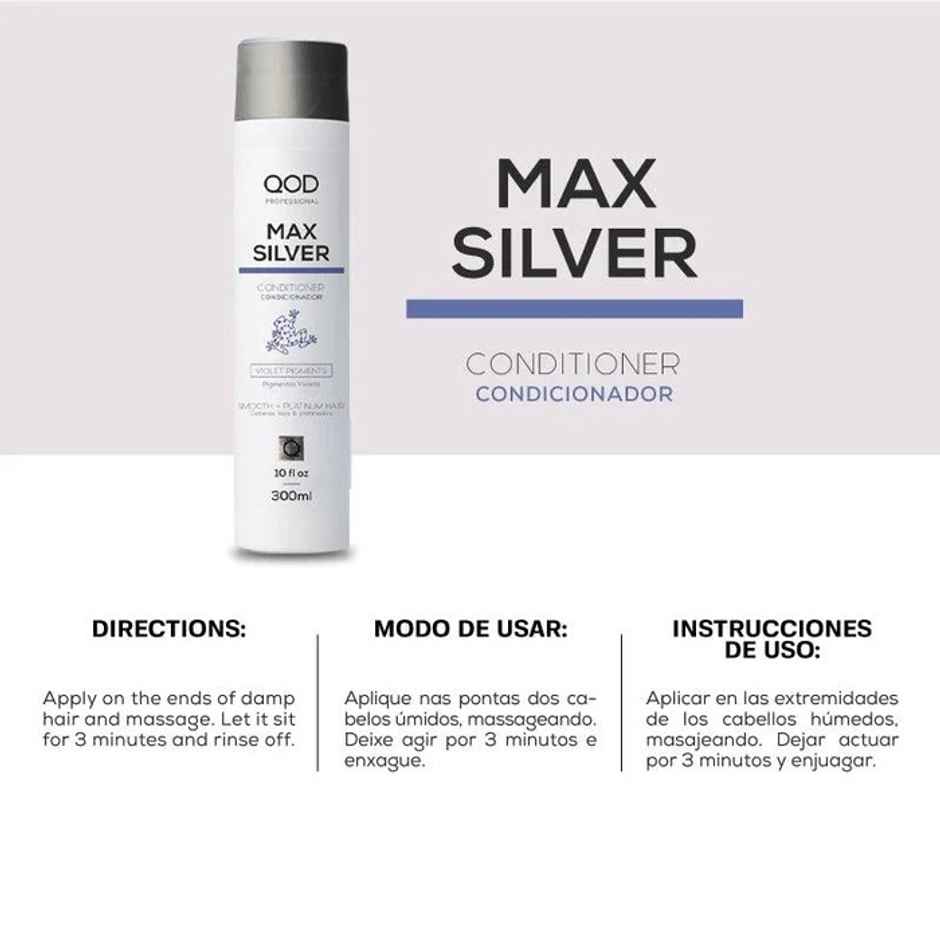 Qod Professional Max Silver Conditioner