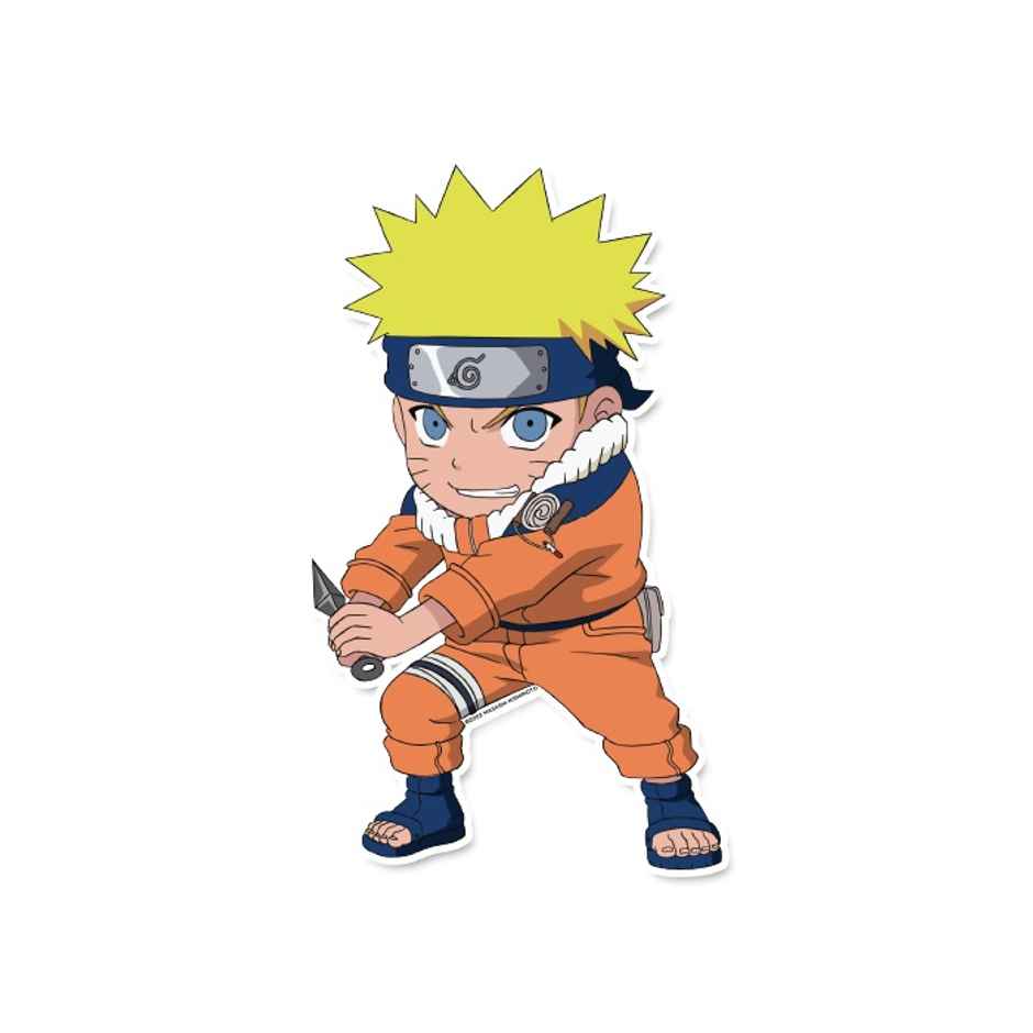 House of Festivals Naruto- Pose - Naruto Official Sticker