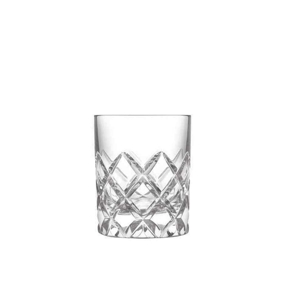 Roxx Laurus OF Tumbler Glass - 236 ml | Pack of 6