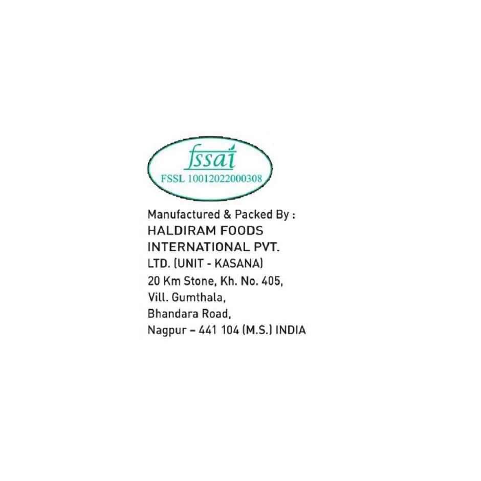 Haldirams Namkeen - Aloo Lachha Combo