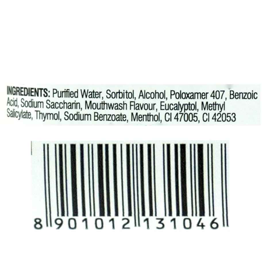 Listerine FreshBurst Mouthwash