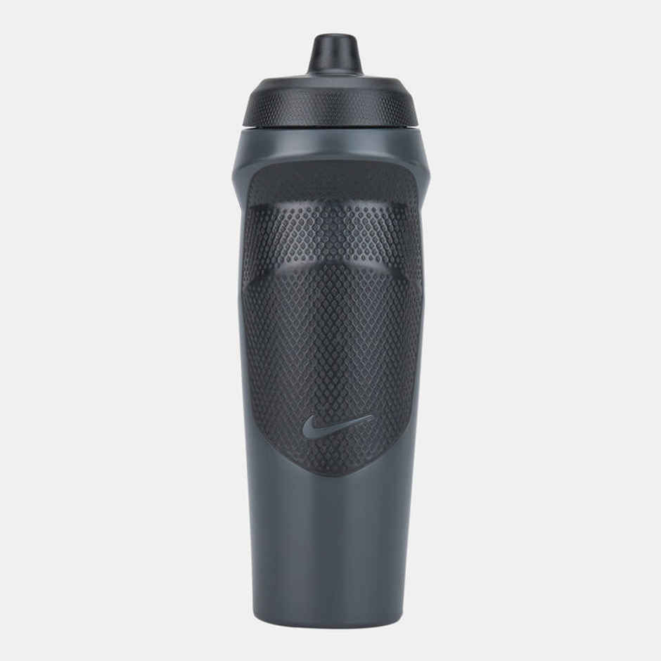 NIKE Hypersport Bottle 20 Oz Sipper Bottle - 590 ml-Black