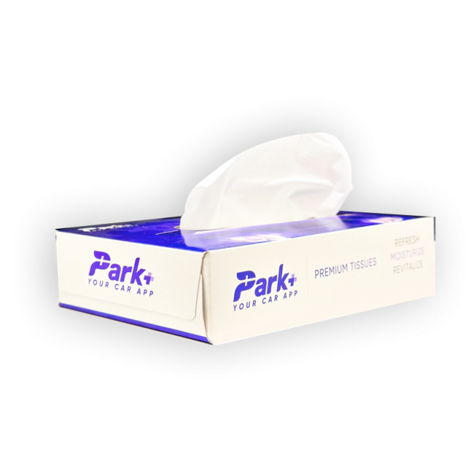 Park+ Tissue Box (Pack Of 3)