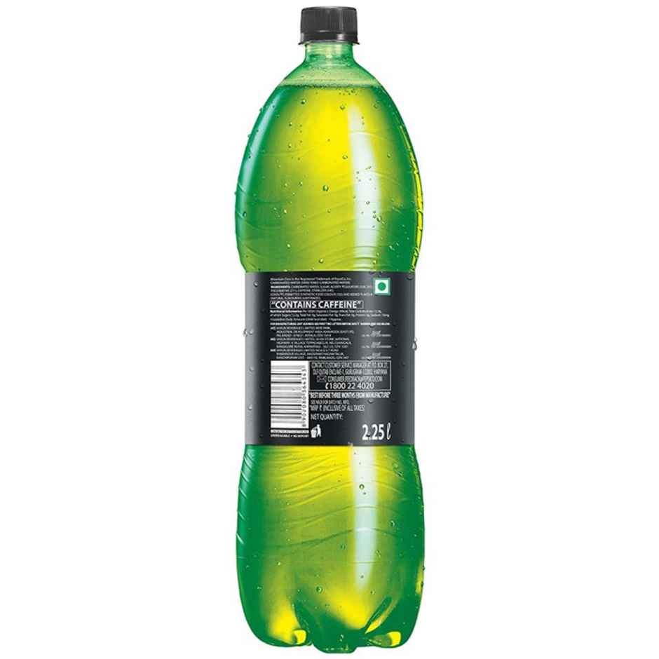 Mountain Dew Citrus Soft Drink