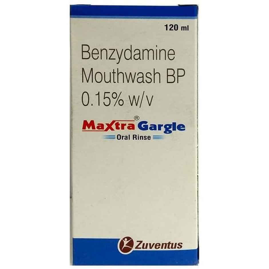 Maxtra Gargle Oral Rinse