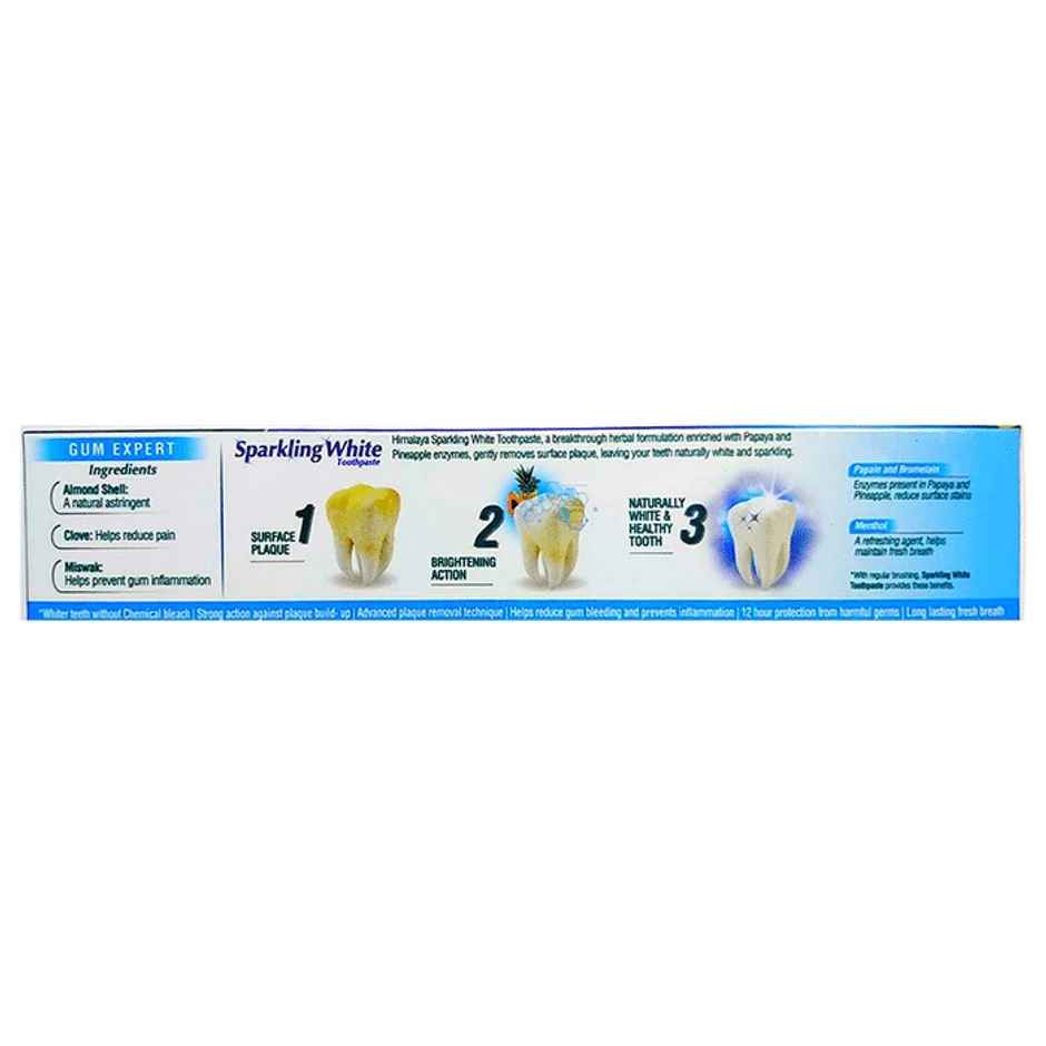 Himalaya Sparkling White paste Tooth Paste 150g