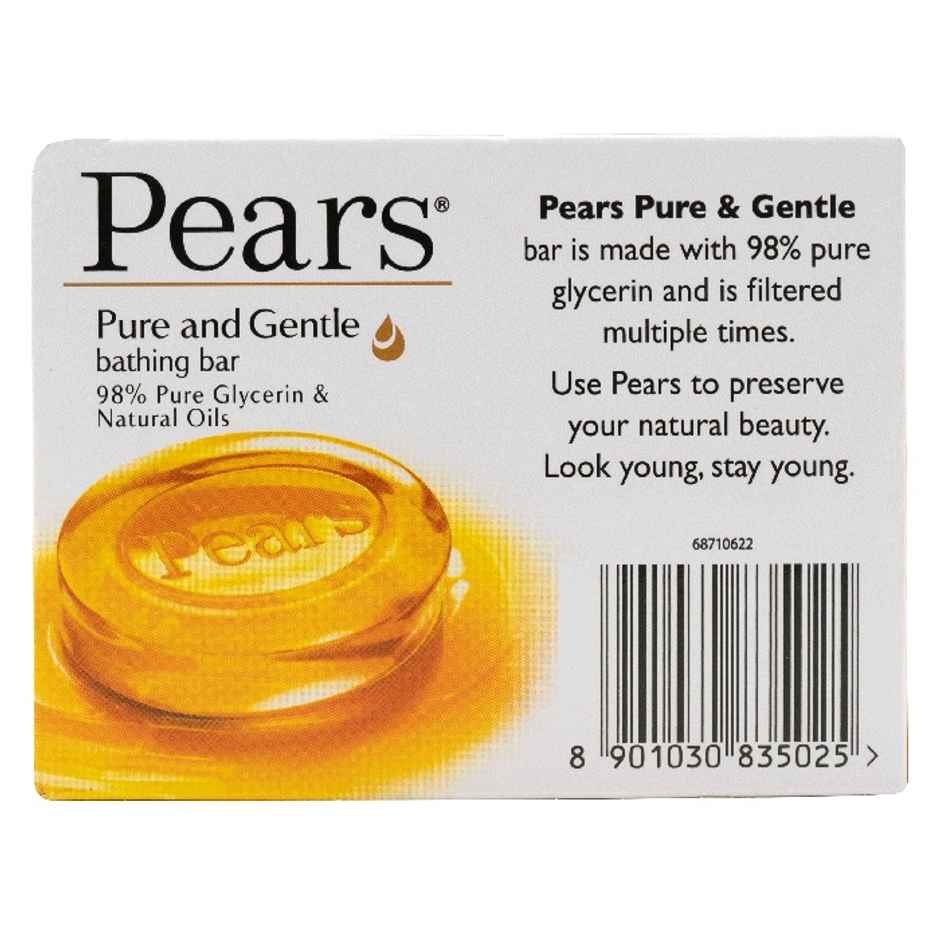Pears Pure & Gentle Glycerin Bath Soap
