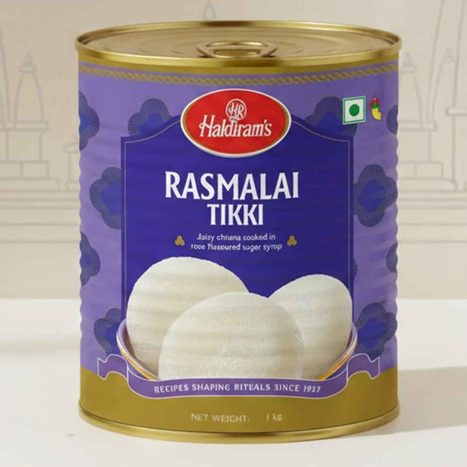Haldiram Rasmalai Tikki
