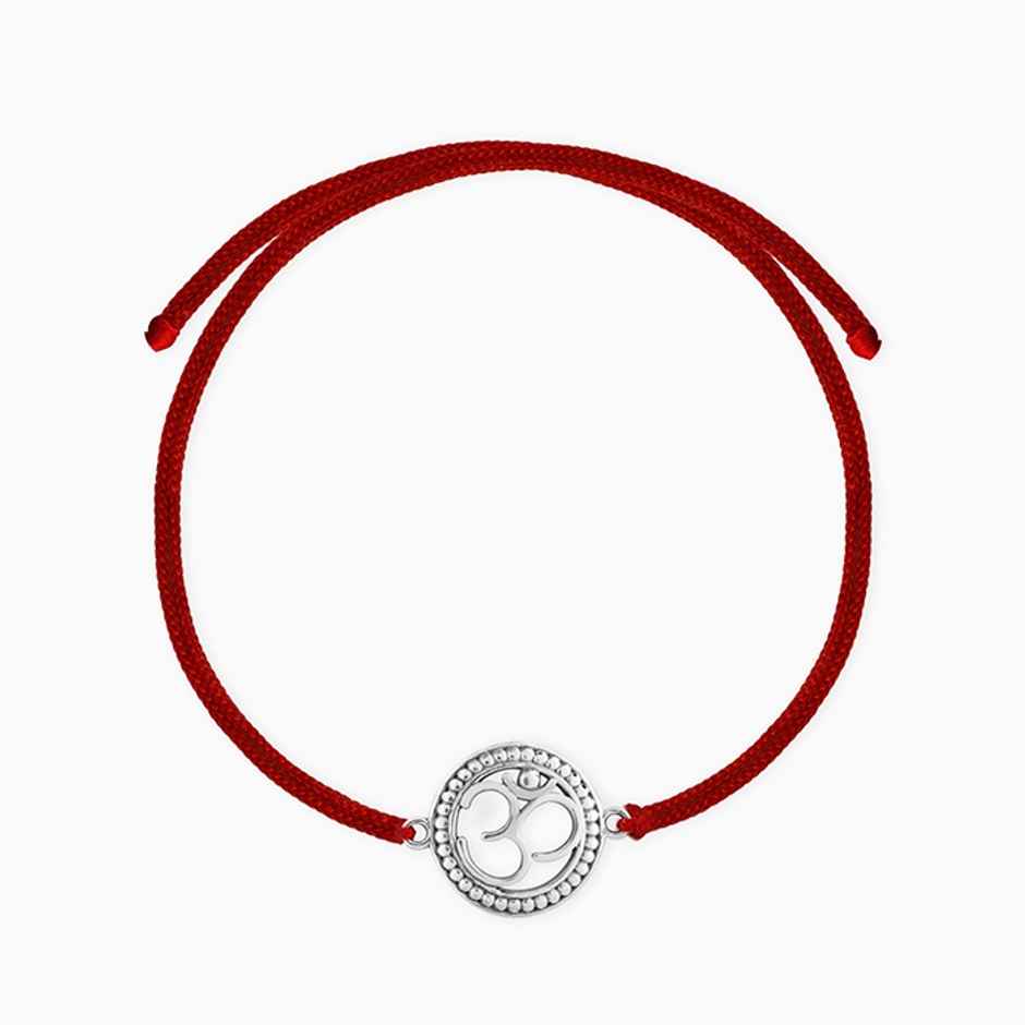 GIVA Om Rakhi Beaded Rakhi - Elegant and Spiritual