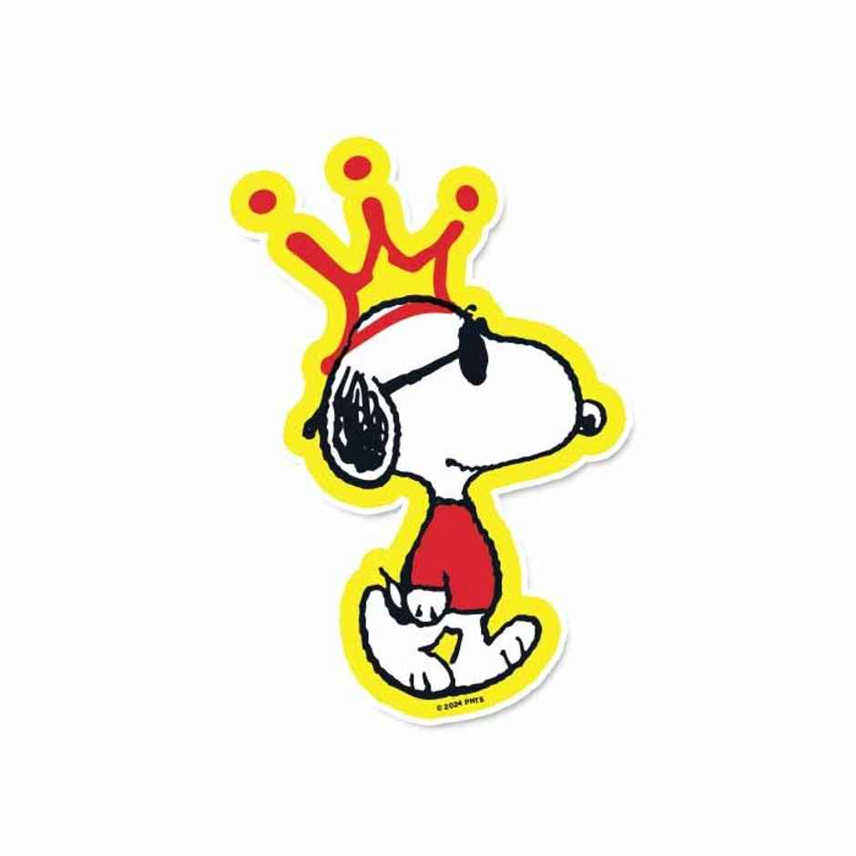 House of Festivals King Snoopy - Peanuts Official Sticker